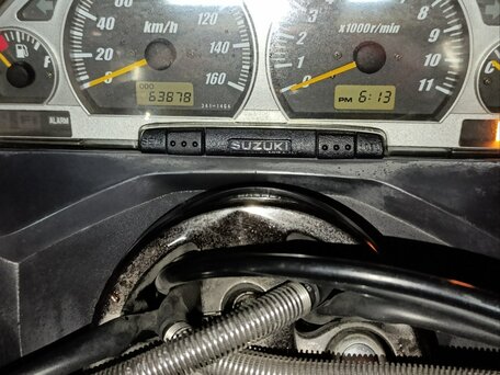 2006 Suzuki Burgman (SkyWave) 400, чёрный, 199999 рублей, вид 5