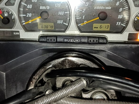 2006 Suzuki Burgman (SkyWave) 400, чёрный, 179999 рублей - вид 4