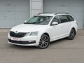 2017 Skoda Octavia III (A7) Рестайлинг, белый