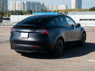 2021 Tesla Model Y Standard I, чёрный, 3578000 рублей, вид 5