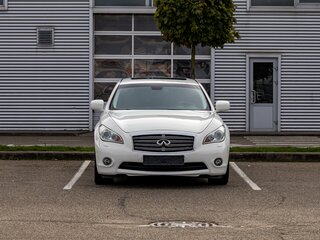 2011 Infiniti M25 IV, белый, 1695000 рублей, вид 2