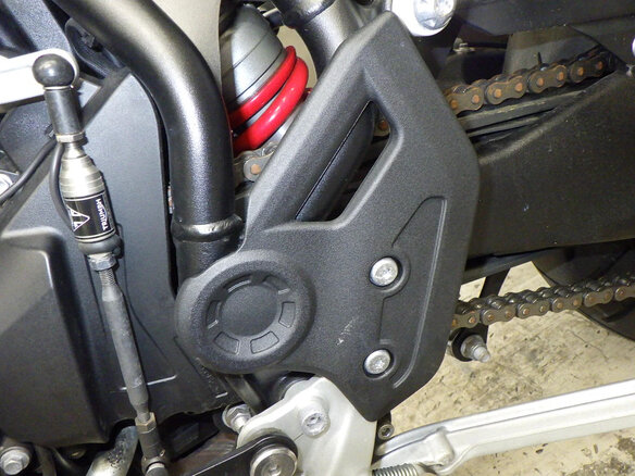 2024 Triumph Tiger 900, красный, 1290000 рублей - вид 13