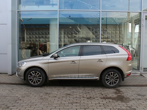 2014 Volvo XC60 I Рестайлинг, бежевый - вид 3