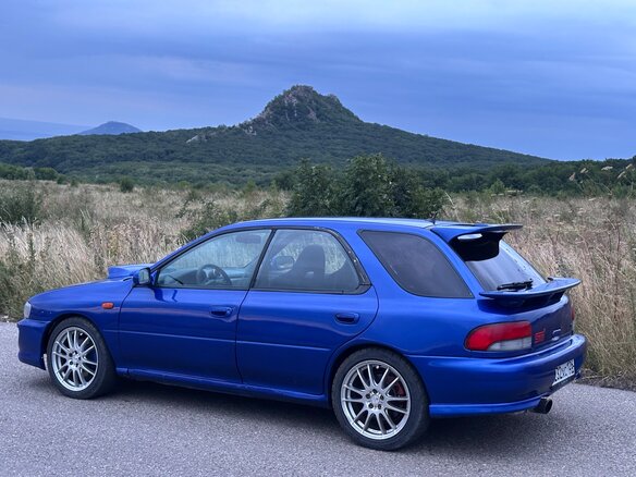 1997 Subaru Impreza I, синий, 650000 рублей - вид 17