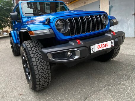 2021 Jeep Wrangler IV (JL), синий, 4600000 рублей, вид 3