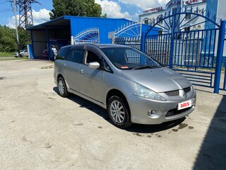 2003 Mitsubishi Grandis I, серый, 610000 рублей, вид 5