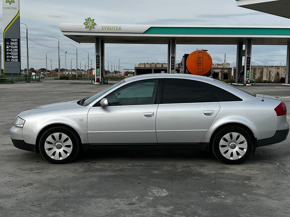 2000 Audi A6 II (C5), серебристый, 650000 рублей - вид 6