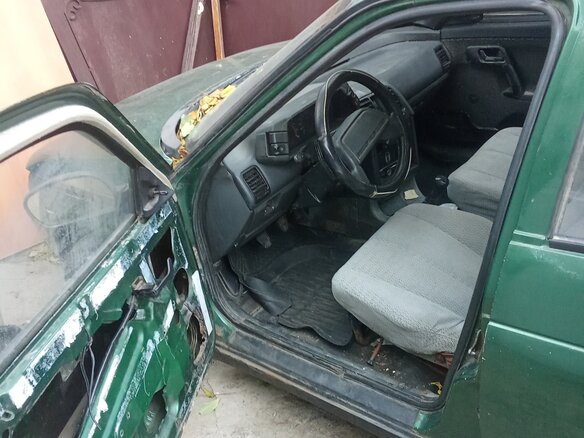 1999 Lada (ВАЗ) 2110, серебристый, 55000 рублей - вид 3