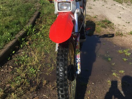 1992 Honda TLM, белый, 215000 рублей, вид 3