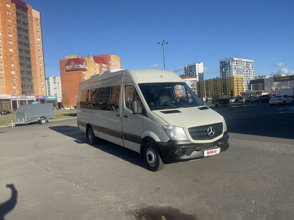 2015 Mercedes-Benz Sprinter, серый, 2450000 рублей - вид 1