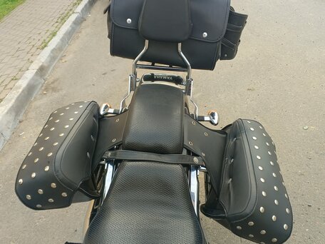 2003 Yamaha XVS400 Drag Star, чёрный, 350000 рублей, вид 5