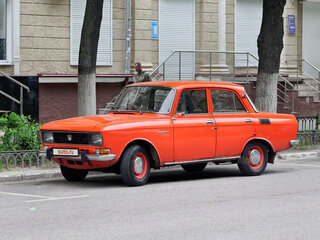 1977 Москвич 2140, красный, 333333 рублей, вид 2