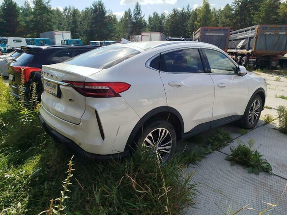 2022 Haval F7x I Рестайлинг, белый, 1852150 рублей - вид 2