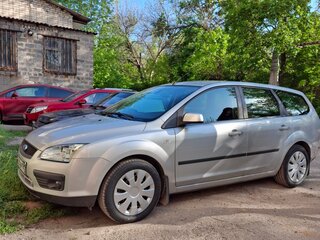 2007 Ford Focus II, серый, 750000 рублей, вид 3