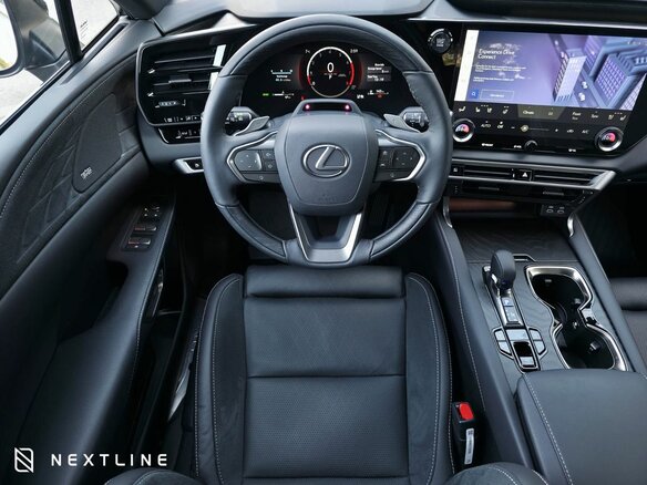 2026 Lexus RX 350 V, чёрный, 10990000 рублей - вид 9