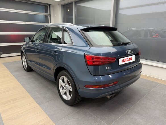 2016 Audi Q3 I (8U) Рестайлинг, синий, 2090000 рублей - вид 5