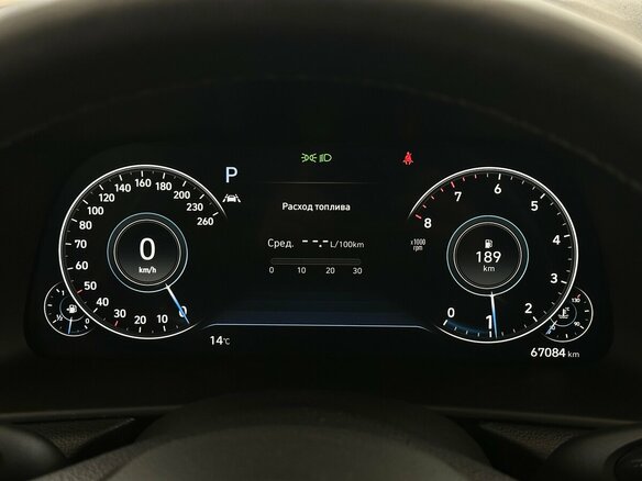 2021 Hyundai Sonata VIII (DN8), белый, 2600000 рублей - вид 5