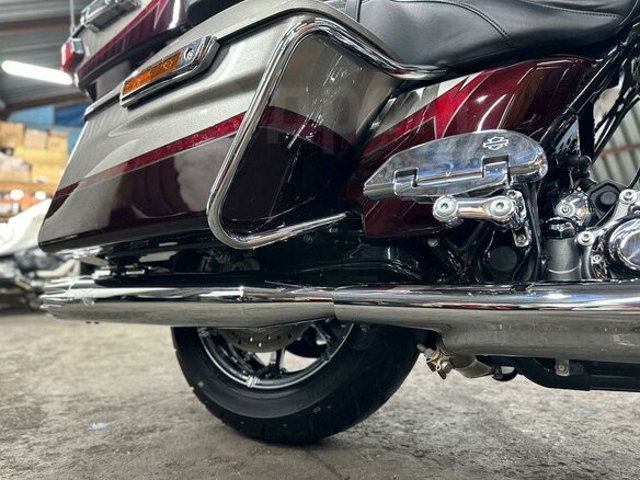2014 Harley-Davidson Electra Glide, пурпурный, 1640000 рублей - вид 38