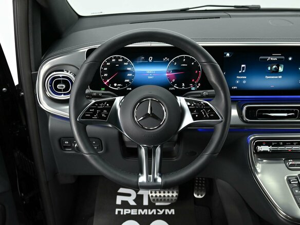 2025 Mercedes-Benz V-Класс Extra Long 300 d экстра длинный III (W447) Рестайлинг 2, чёрный, 13700000 рублей - вид 9