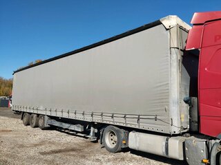 2017 Schmitz Cargobull 9084, серый, 1819000 рублей, вид 2