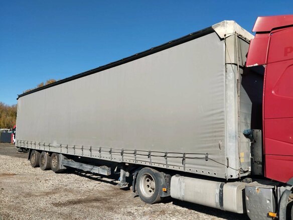 2017 Schmitz Cargobull 9084, серый, 1819000 рублей - вид 1