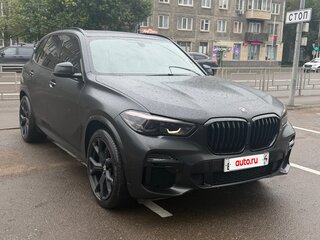 2018 BMW X5 30d IV (G05/G18), чёрный, 5000000 рублей, вид 2