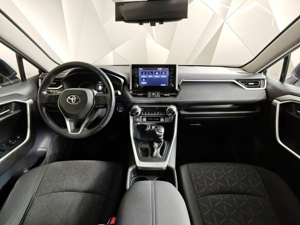 2019 Toyota RAV4 V (XA50), серый, 2600000 рублей - вид 13