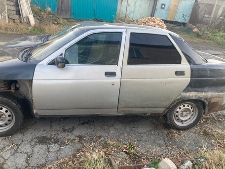2003 Lada (ВАЗ) 2110, чёрный, 100000 рублей, вид 3