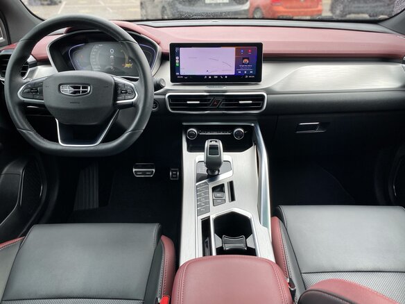 2021 Geely Coolray I, серый, 2119128 рублей - вид 8