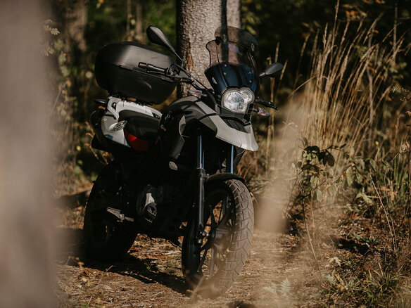 2012 BMW G 650 GS, серый, 425000 рублей