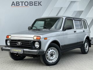 2018 Lada (ВАЗ) 2131 (4x4) Urban I, серебристый, 588000 рублей, вид 1