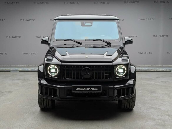 2026 Mercedes-Benz G-Класс AMG 63 AMG II (W465) Рестайлинг, чёрный, 31500000 рублей - вид 2