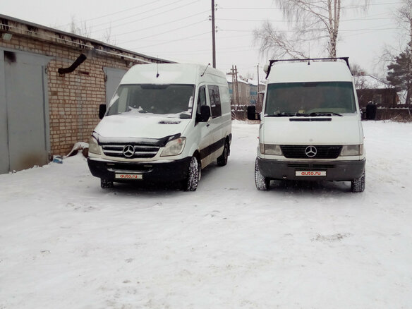 2008 Mercedes-Benz Sprinter, белый, 1350000 рублей - вид 1