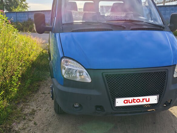 2011 ГАЗ ГАЗель (3302), синий, 1200000 рублей - вид 5