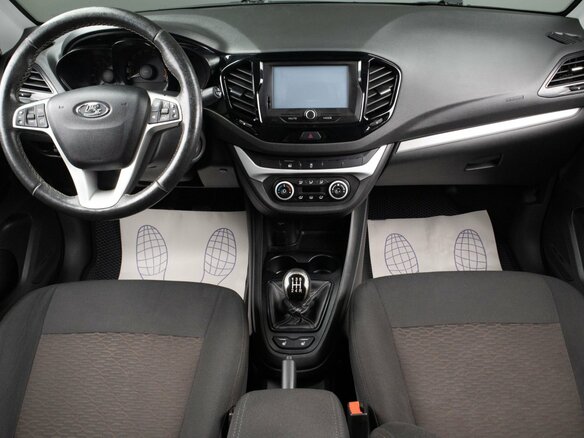 2020 Lada (ВАЗ) Vesta I, коричневый, 1199000 рублей - вид 6