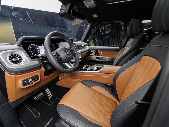 2026 Mercedes-Benz G-Класс 450 d III (W465) Рестайлинг, чёрный, 26590000 рублей - вид 11