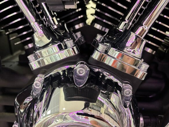 2024 Harley-Davidson Fat Boy, серый, 2555000 рублей - вид 28