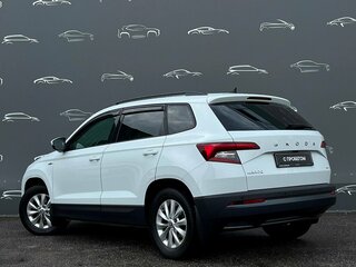 2021 Skoda Karoq DSG6 I, белый, 2169700 рублей, вид 4