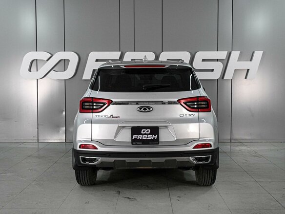 2024 Chery Tiggo 4 Pro I Рестайлинг, серый, 1649000 рублей - вид 3