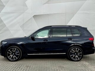 2022 BMW X7 40d I (G07), чёрный, 8900000 рублей, вид 2
