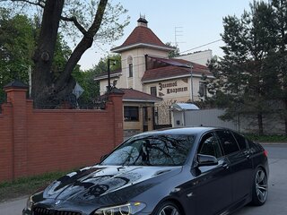 2010 BMW 5 серии Long 530Li VI (F10/F11/F07), серый, 2600000 рублей, вид 1