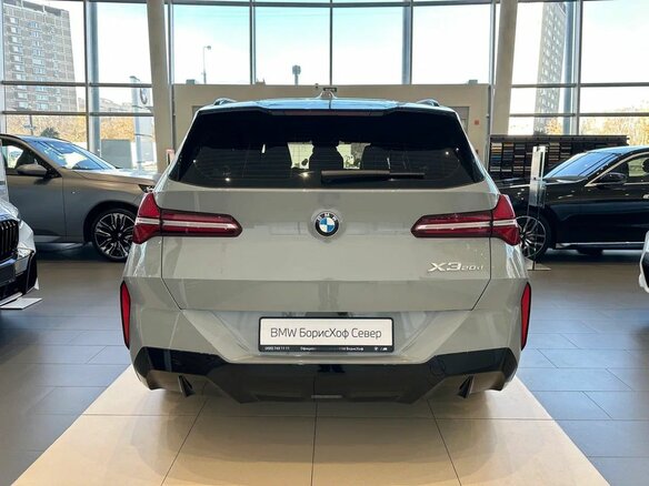 2026 BMW X3 20d xDrive IV (G45/G48), серый, 9900000 рублей - вид 5