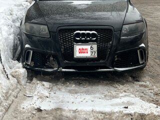 2006 Audi A6 III (C6), чёрный, 850000 рублей, вид 2