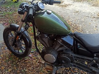 2014 Yamaha XV950 Bolt, зелёный, 600000 рублей, вид 2