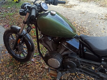2014 Yamaha XV950 Bolt, зелёный, 600000 рублей, вид 2