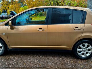 2007 Nissan Tiida I, золотистый, 455000 рублей, вид 3