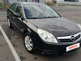 2007 Opel Vectra C Рестайлинг, чёрный, 650000 рублей, вид 3