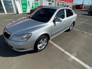 2009 Skoda Octavia II (A5) Рестайлинг, серебристый, 770000 рублей, вид 1