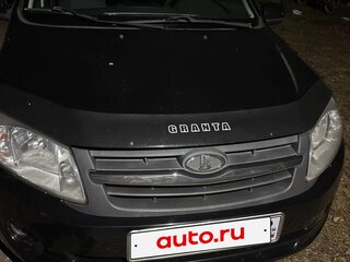 2014 Lada (ВАЗ) Granta I, синий, 525000 рублей, вид 1