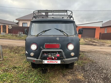 2007 УАЗ 3909, чёрный, 550000 рублей, вид 1